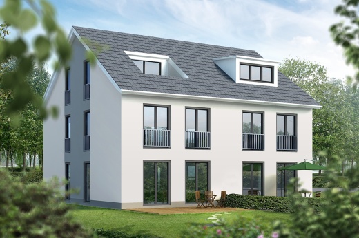 Проект дома из пеноблоков «Калифорния»